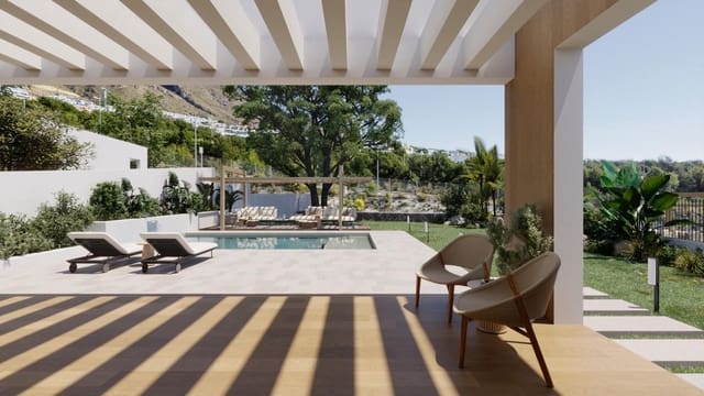 3 Zimmer Villa zu verkaufen in Balcón de Finestrat - Terra Marina, Finestrat mit Pool - 650.000 € (Ref: 9067064)