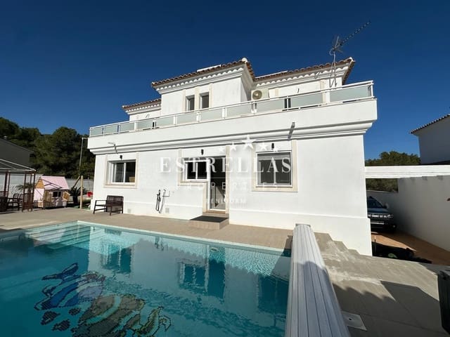 4 soverom Villa til salgs i La Nucia med svømmebasseng garasje - € 489 000 (Ref: 9067181)