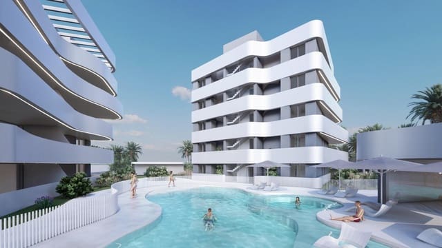 2 soverom Leilighet til salgs i El Raso, Guardamar del Segura med svømmebasseng - € 254 000 (Ref: 9067207)