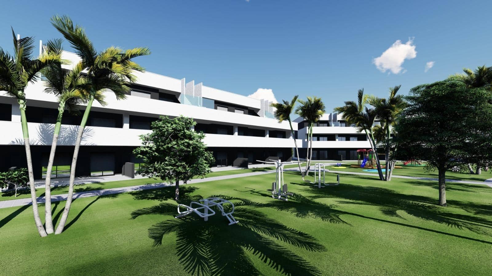 2 Zimmer Apartment zu verkaufen in El Raso mit Pool - 222.000 € (Ref: 9067211)