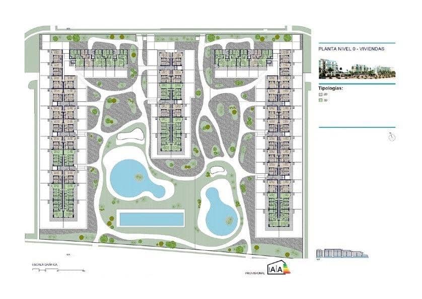 3 soverom Leilighet til salgs i Almerimar med svømmebasseng - € 375 000 (Ref: 9067256)