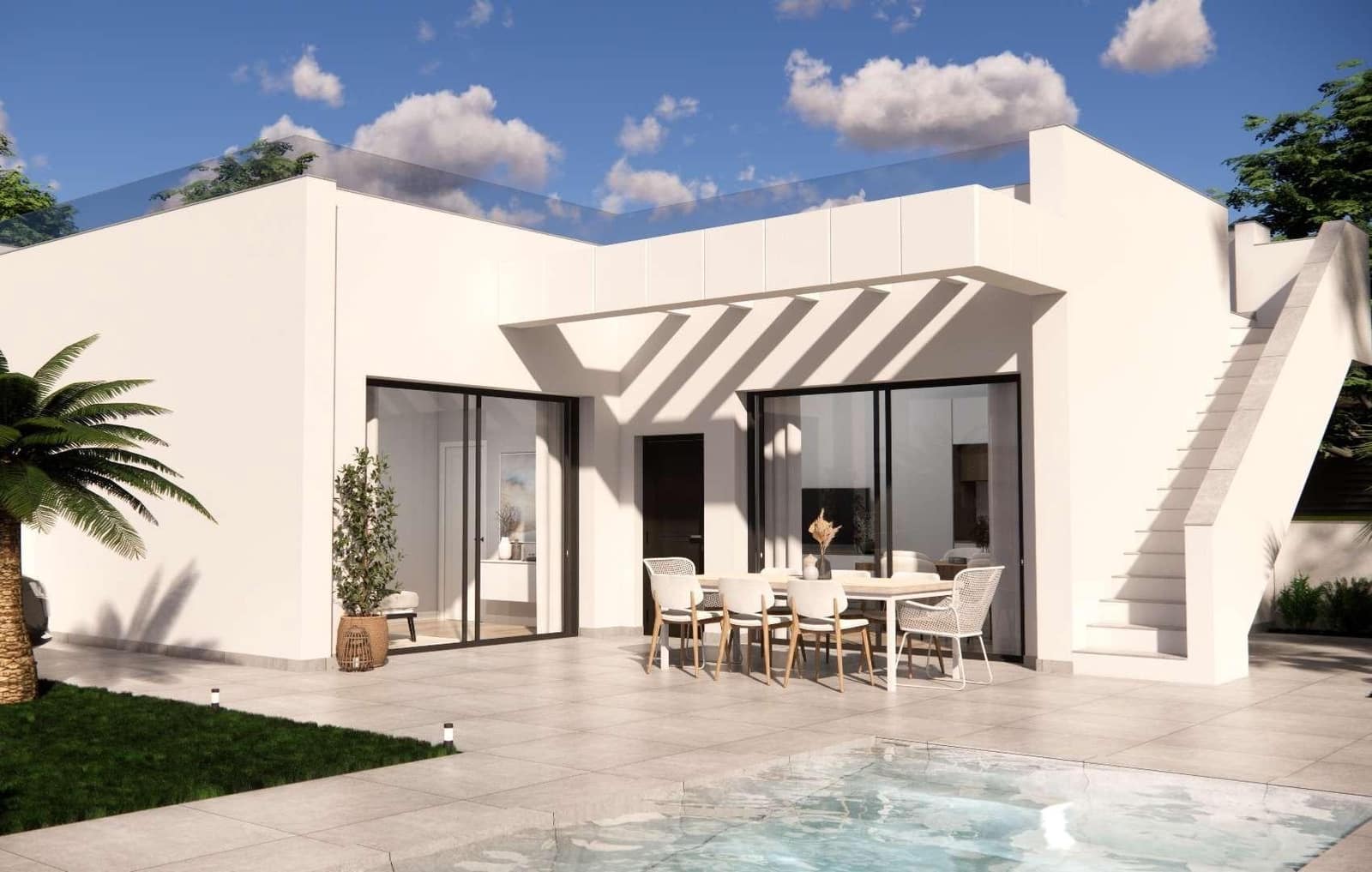 3 bedroom Villa for sale in Ciudad Quesada with pool - € 529,000 (Ref: 9067306)