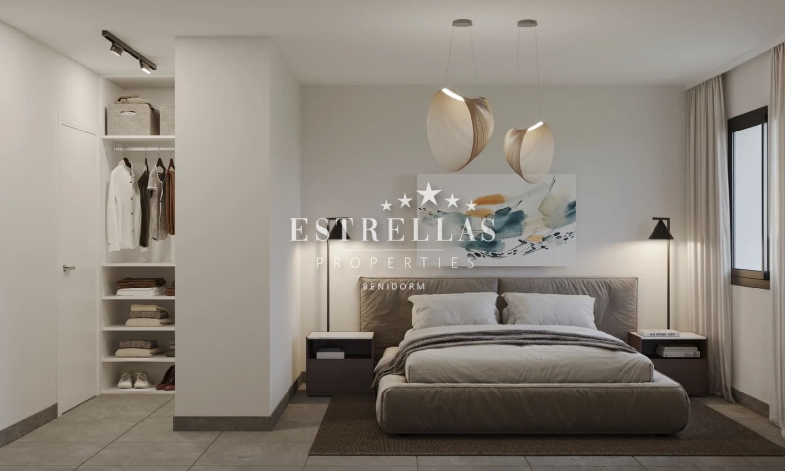 2 sypialnia Apartament na sprzedaż w La Villajoyosa / Vila Joiosa z basenem garażem - 349 000 € (Ref: 9067325)