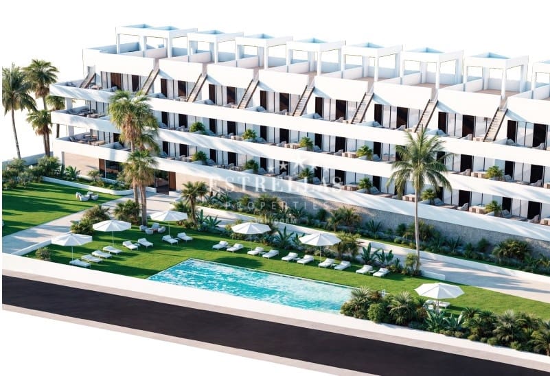 2 quarto Apartamento para venda em Finestrat com piscina garagem - 275 000 € (Ref: 9067378)