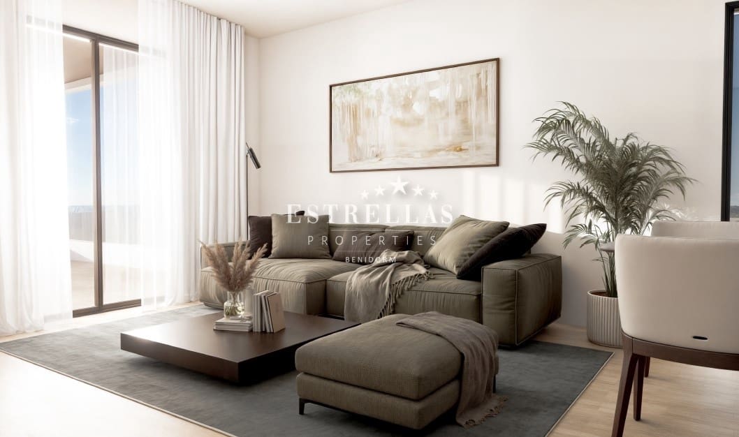 2 quarto Apartamento para venda em Finestrat com piscina garagem - 275 000 € (Ref: 9067378)