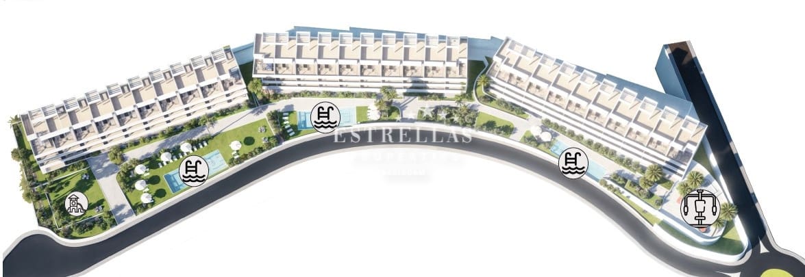 2 quarto Apartamento para venda em Finestrat com piscina garagem - 275 000 € (Ref: 9067378)