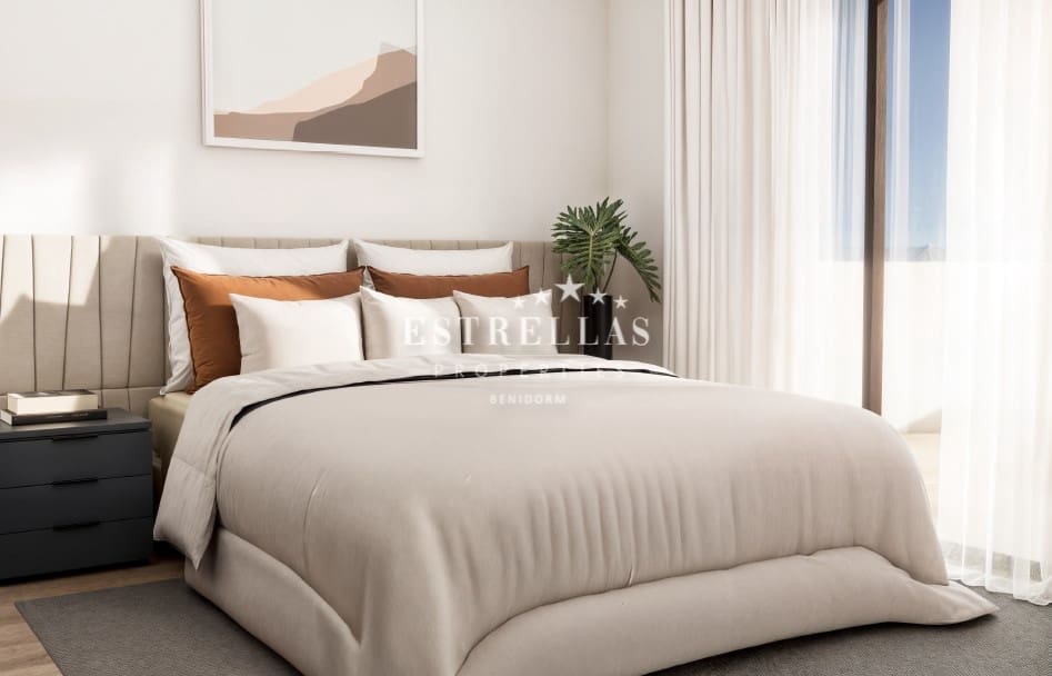 2 quarto Apartamento para venda em Finestrat com piscina garagem - 275 000 € (Ref: 9067378)