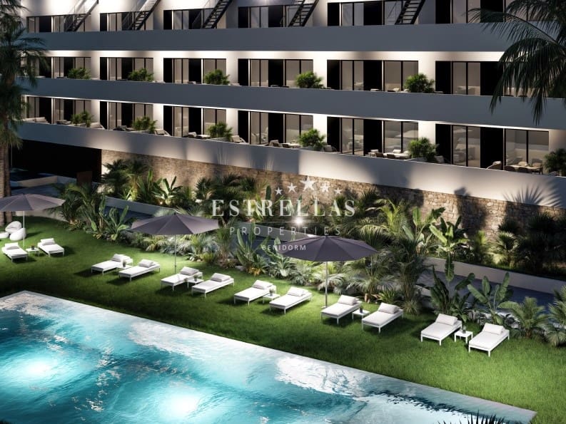 2 quarto Apartamento para venda em Finestrat com piscina garagem - 275 000 € (Ref: 9067378)