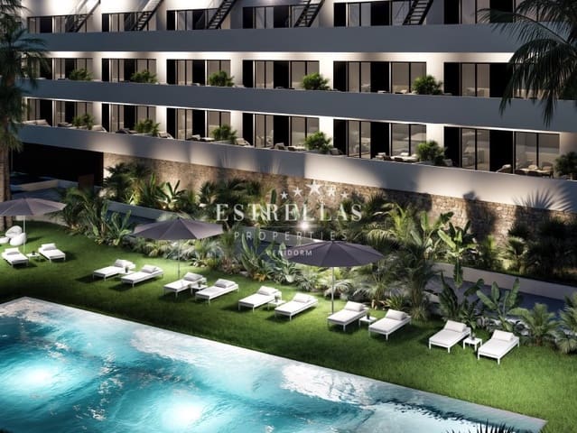 2 quarto Apartamento para venda em Balcón de Finestrat - Terra Marina, Finestrat com piscina garagem - 275 000 € (Ref: 9067378)