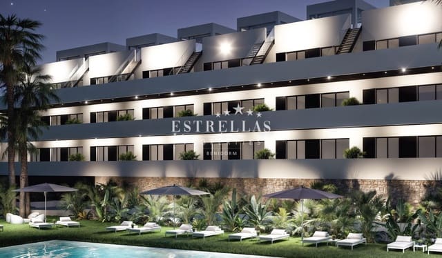 2 quarto Apartamento para venda em Balcón de Finestrat - Terra Marina, Finestrat com piscina garagem - 275 000 € (Ref: 9067378)