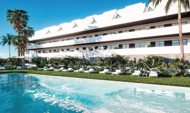 2 quarto Apartamento para venda em Balcón de Finestrat - Terra Marina, Finestrat com piscina garagem - 275 000 € (Ref: 9067378)