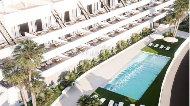 2 quarto Apartamento para venda em Balcón de Finestrat - Terra Marina, Finestrat com piscina garagem - 275 000 € (Ref: 9067378)