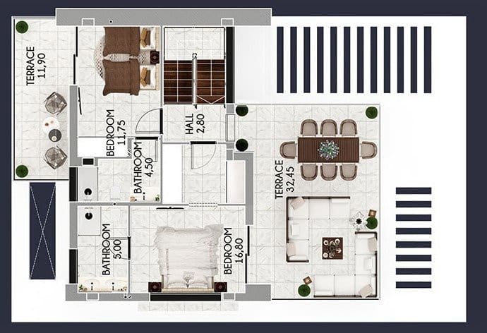 4 Zimmer Villa zu verkaufen in Finestrat mit Pool - 760.000 € (Ref: 9067478)