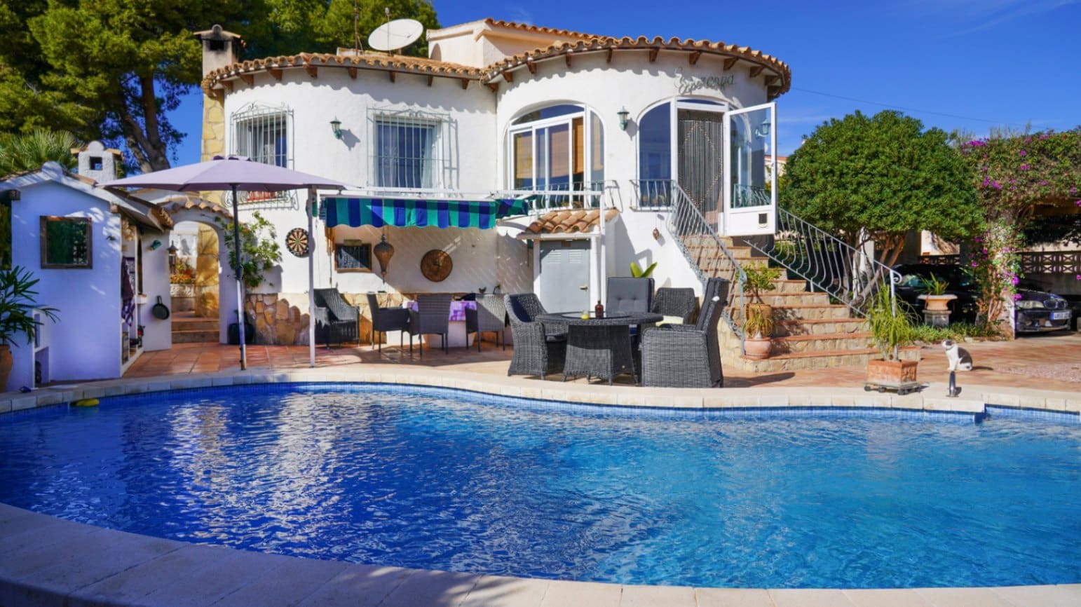 2 soveværelse Villa til salg i Calpe / Calp med swimmingpool - € 448.000 (Ref: 9067496)