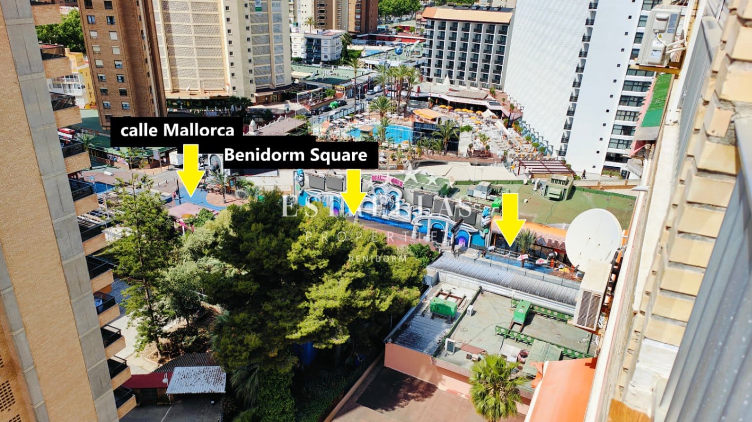 1 Zimmer Apartment zu verkaufen in Benidorm mit Pool Garage - 231.000 € (Ref: 9067498)