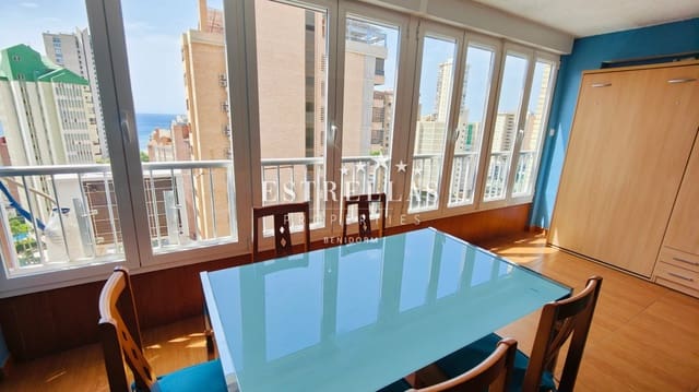 1 sypialnia Apartament na sprzedaż w Playa Levante, Benidorm z basenem garażem - 231 000 € (Ref: 9067498)