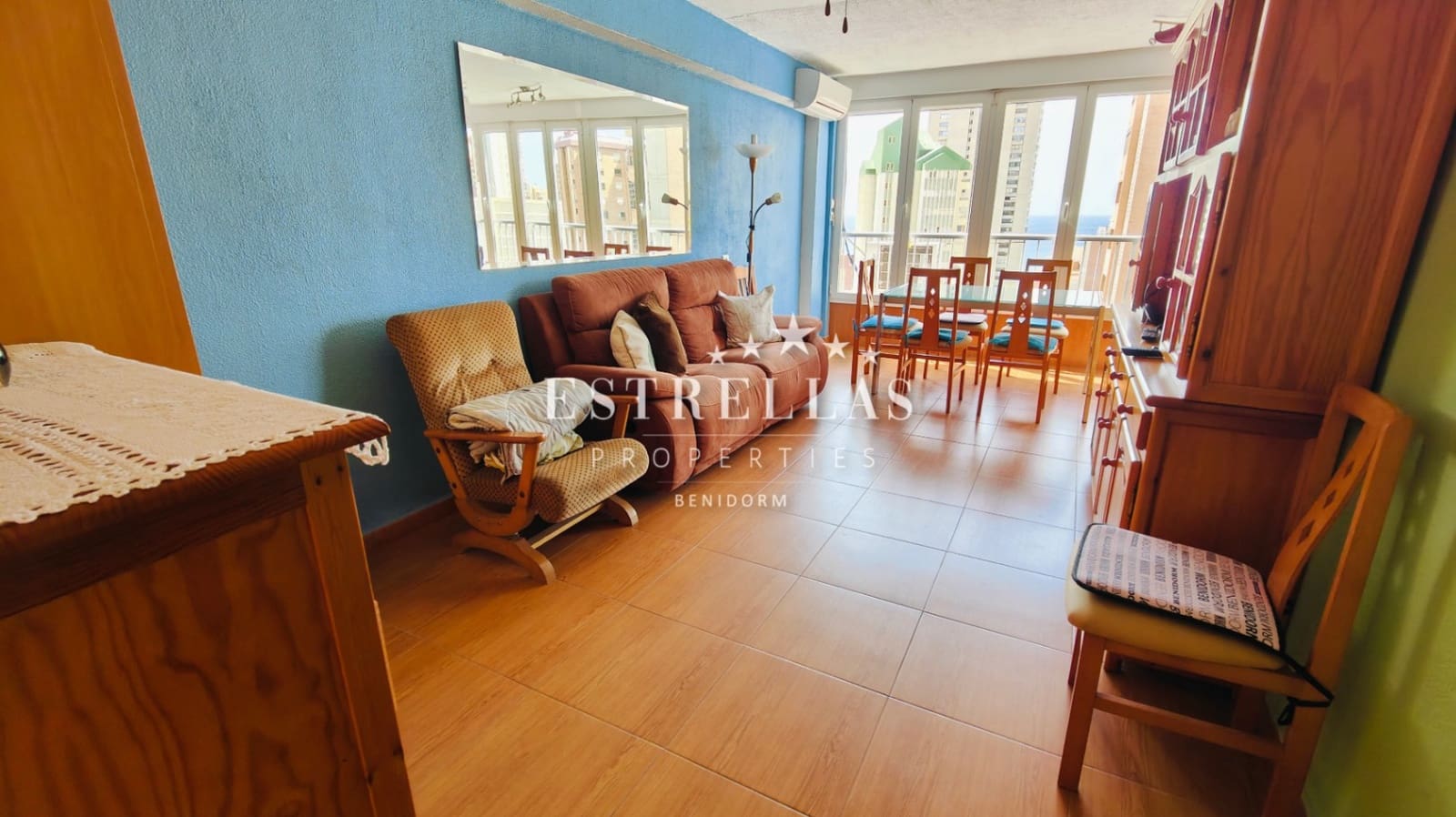 1 Zimmer Apartment zu verkaufen in Benidorm mit Pool Garage - 231.000 € (Ref: 9067498)