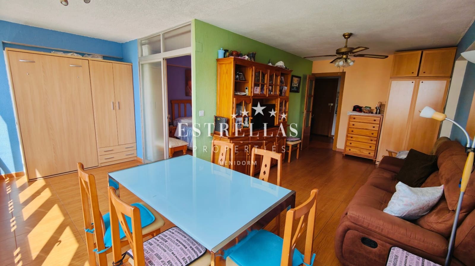 1 Zimmer Apartment zu verkaufen in Benidorm mit Pool Garage - 231.000 € (Ref: 9067498)