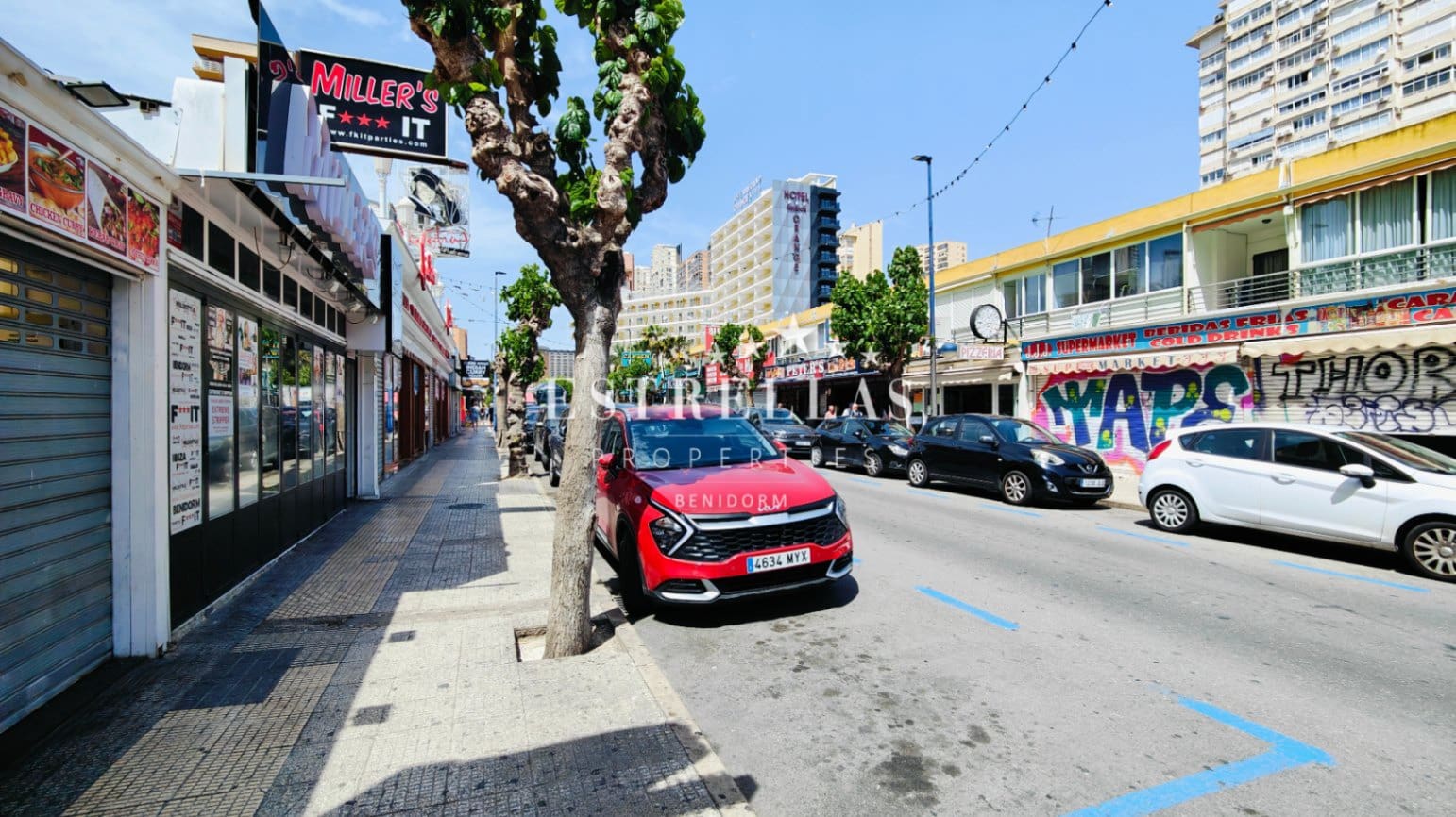 1 Zimmer Apartment zu verkaufen in Benidorm mit Pool Garage - 231.000 € (Ref: 9067498)