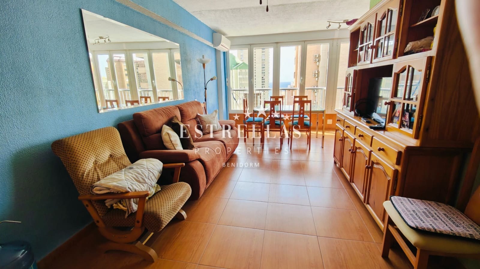 1 Zimmer Apartment zu verkaufen in Benidorm mit Pool Garage - 231.000 € (Ref: 9067498)