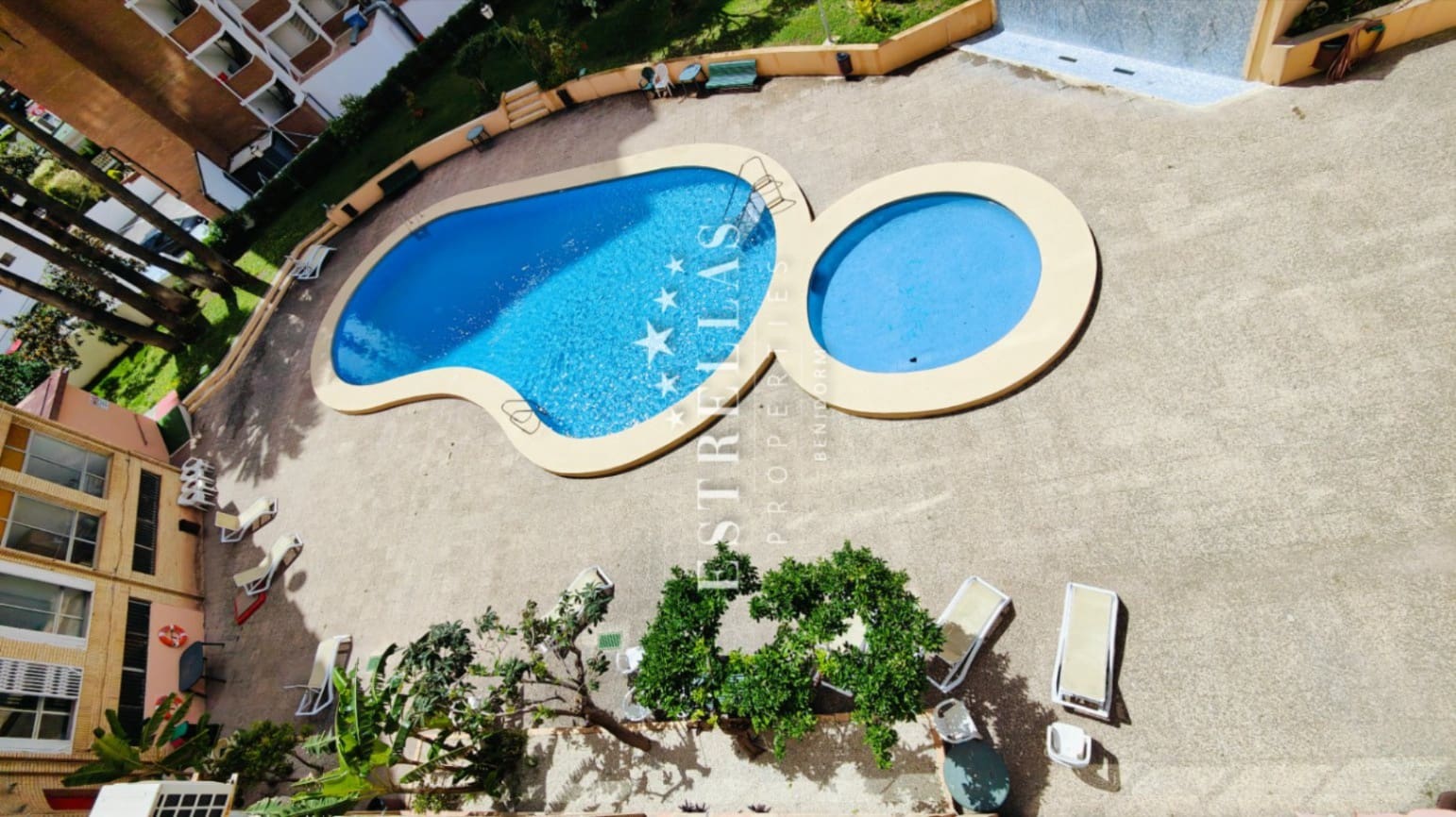 1 Zimmer Apartment zu verkaufen in Benidorm mit Pool Garage - 231.000 € (Ref: 9067498)