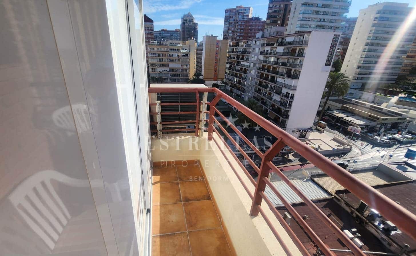 1 soverom Leilighet til salgs i Benidorm med svømmebasseng garasje - € 189 000 (Ref: 9067500)