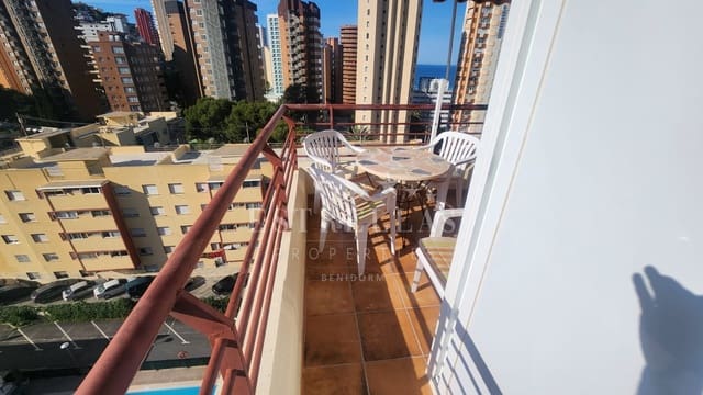 1 soverom Leilighet til salgs i Benidorm med svømmebasseng garasje - € 189 000 (Ref: 9067500)