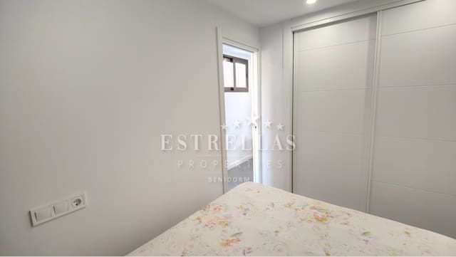 1 soverom Leilighet til salgs i Benidorm med svømmebasseng garasje - € 189 000 (Ref: 9067500)