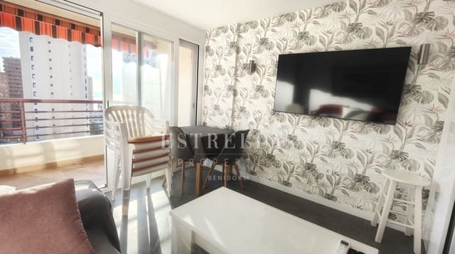 1 soverom Leilighet til salgs i Benidorm med svømmebasseng garasje - € 189 000 (Ref: 9067500)