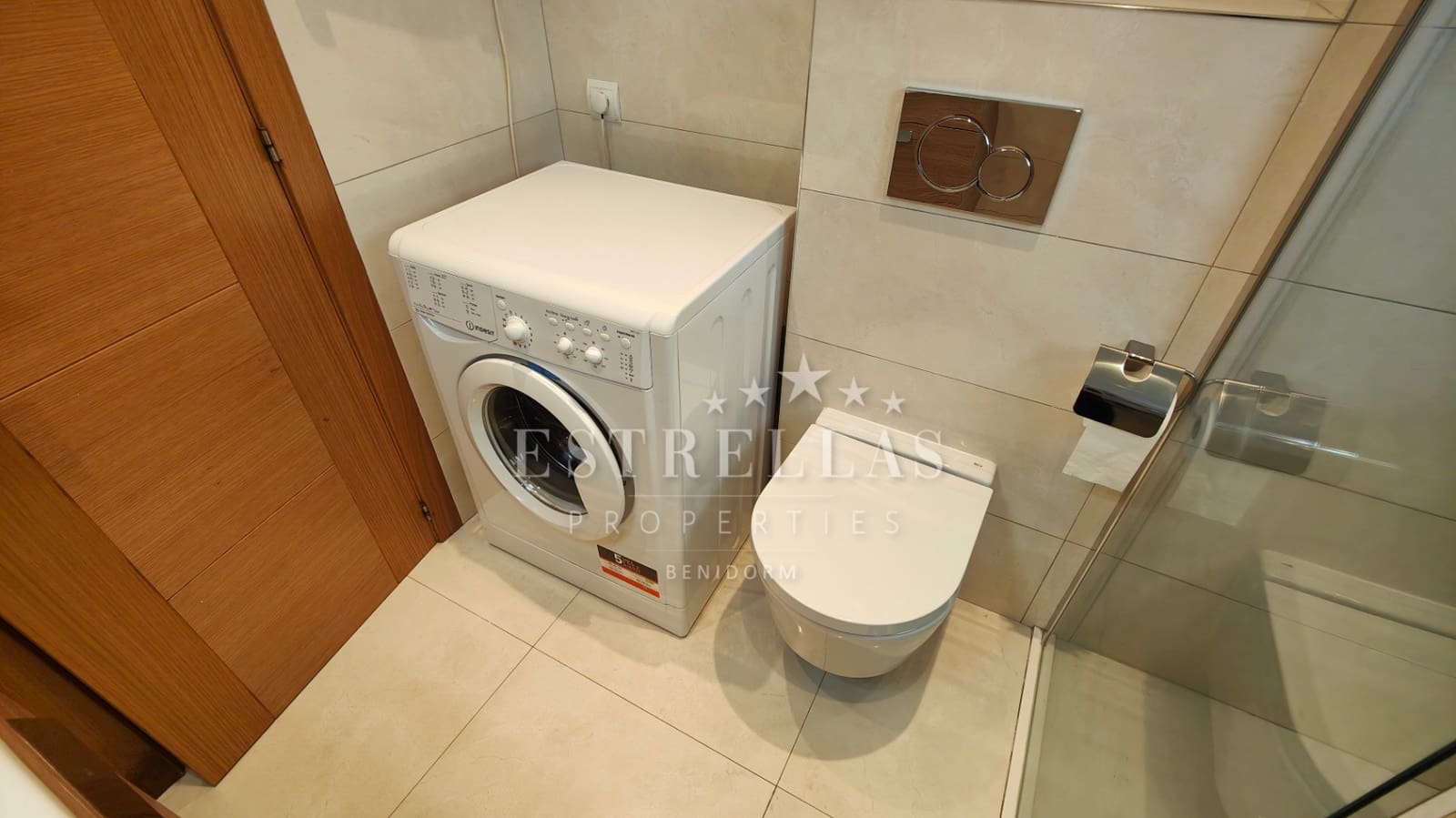 2 soverom Leilighet til salgs i Benidorm med svømmebasseng garasje - € 279 000 (Ref: 9067532)