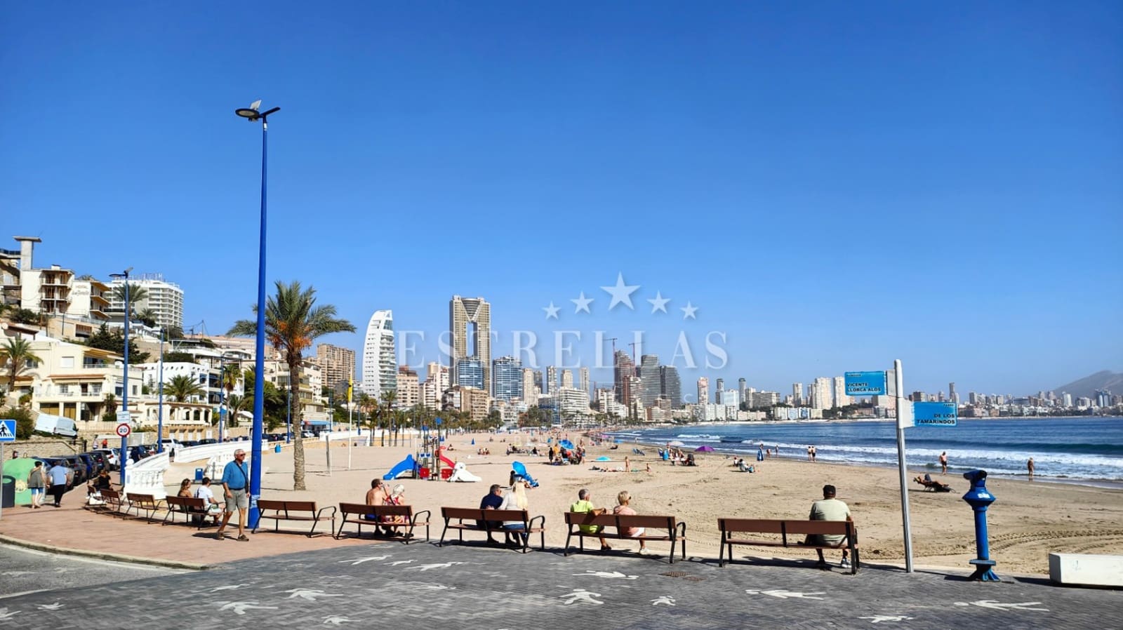 2 soverom Leilighet til salgs i Benidorm med svømmebasseng garasje - € 279 000 (Ref: 9067532)