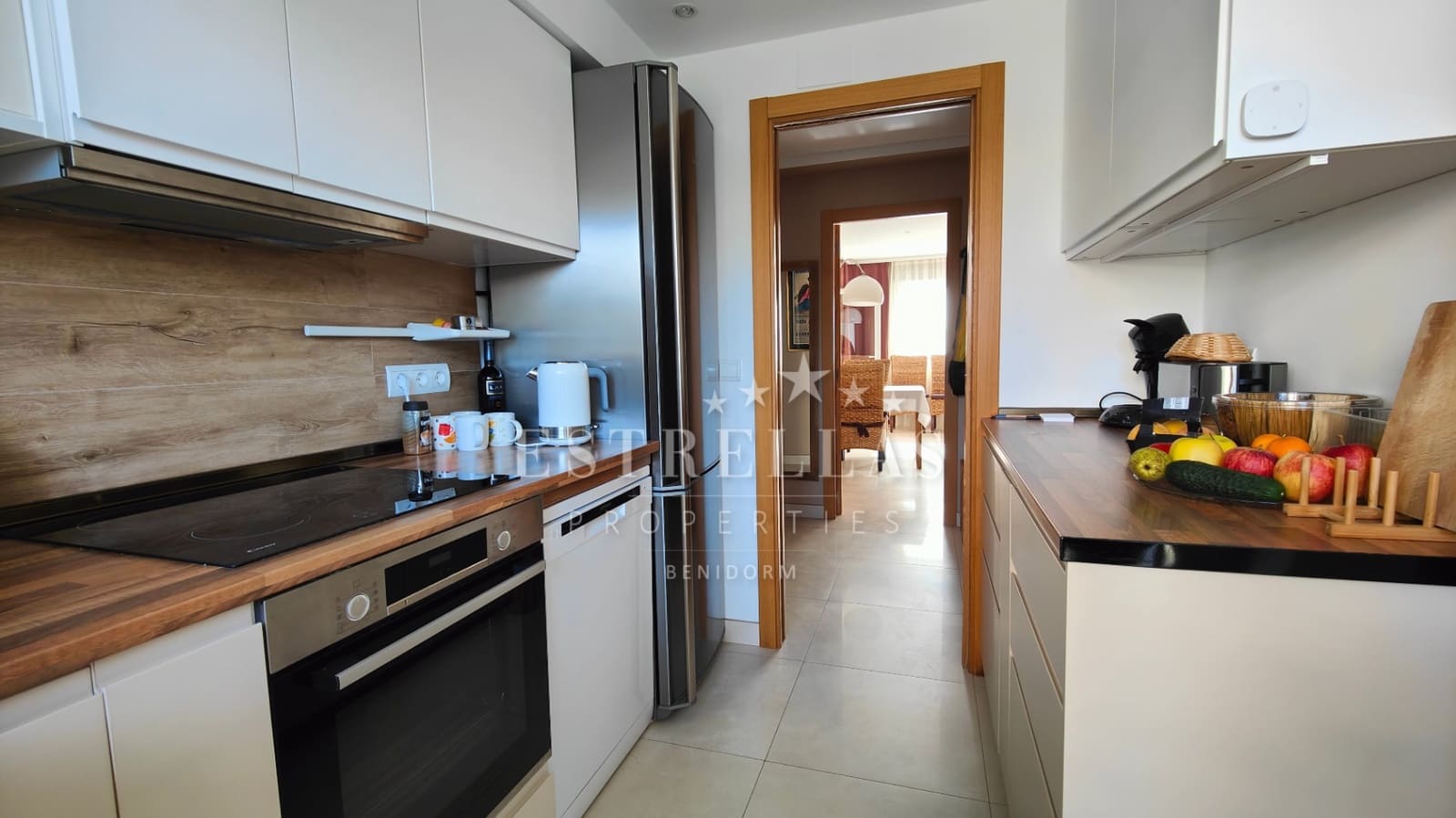 2 soverom Leilighet til salgs i Benidorm med svømmebasseng garasje - € 279 000 (Ref: 9067532)