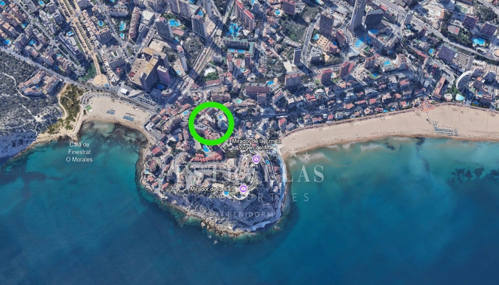 2 soverom Leilighet til salgs i Benidorm med svømmebasseng garasje - € 279 000 (Ref: 9067532)