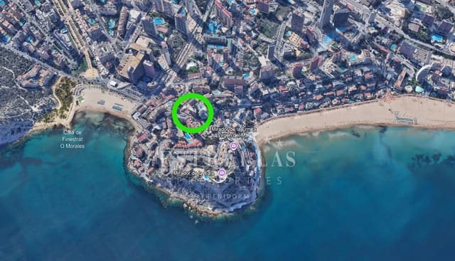 2 soverom Leilighet til salgs i Benidorm med svømmebasseng garasje - € 279 000 (Ref: 9067532)