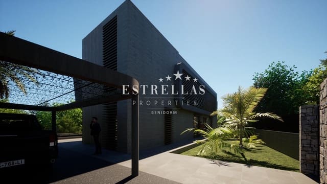 4 sypialnia Willa na sprzedaż w Cometa - Carrió, Calpe / Calp z basenem garażem - 1 260 000 € (Ref: 9067554)