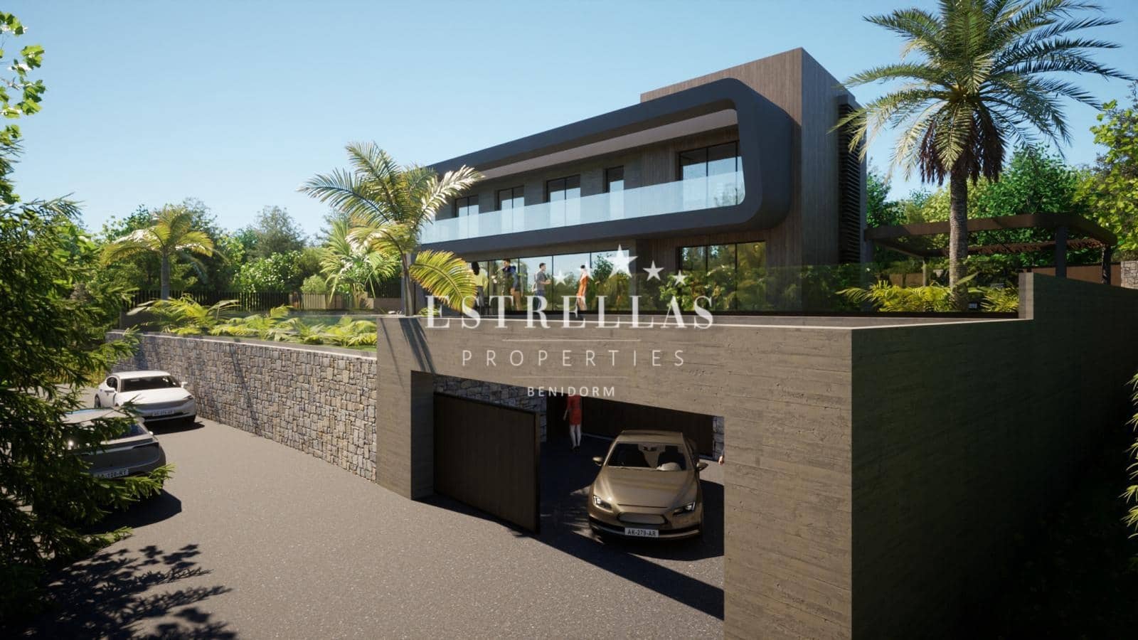 4 bedroom Villa for sale in Calpe / Calp with pool garage - € 1,260,000 (Ref: 9067554)