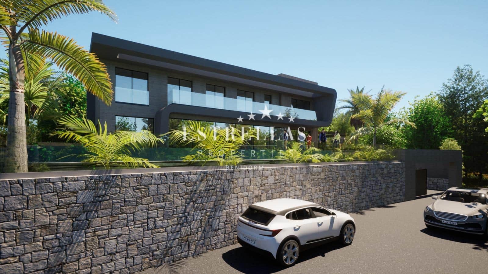 4 bedroom Villa for sale in Calpe / Calp with pool garage - € 1,260,000 (Ref: 9067554)