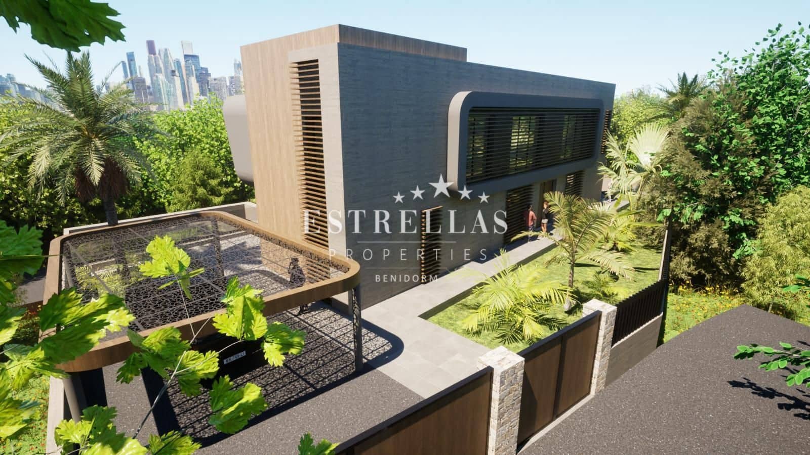 4 bedroom Villa for sale in Calpe / Calp with pool garage - € 1,260,000 (Ref: 9067554)