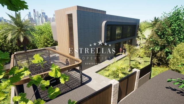 4 sypialnia Willa na sprzedaż w Cometa - Carrió, Calpe / Calp z basenem garażem - 1 260 000 € (Ref: 9067554)