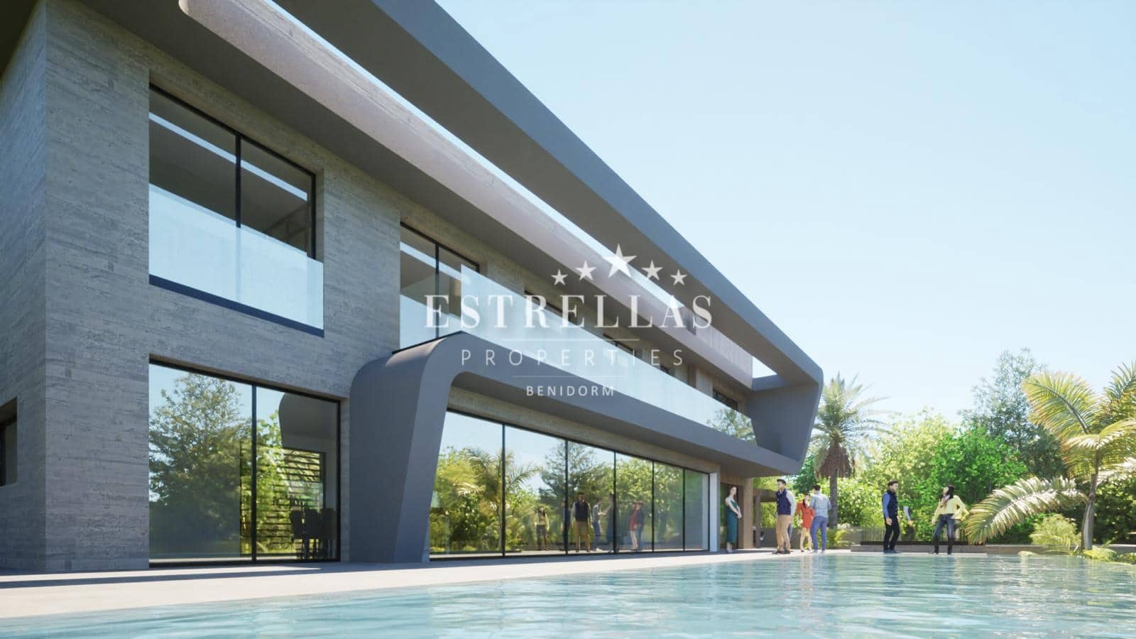 4 bedroom Villa for sale in Calpe / Calp with pool garage - € 1,260,000 (Ref: 9067554)