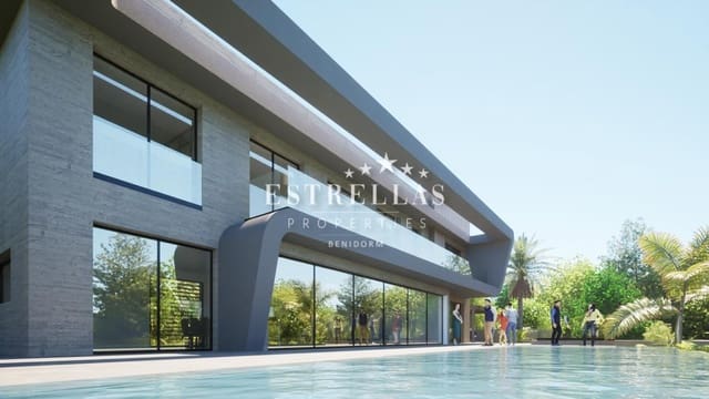 4 sypialnia Willa na sprzedaż w Cometa - Carrió, Calpe / Calp z basenem garażem - 1 260 000 € (Ref: 9067554)