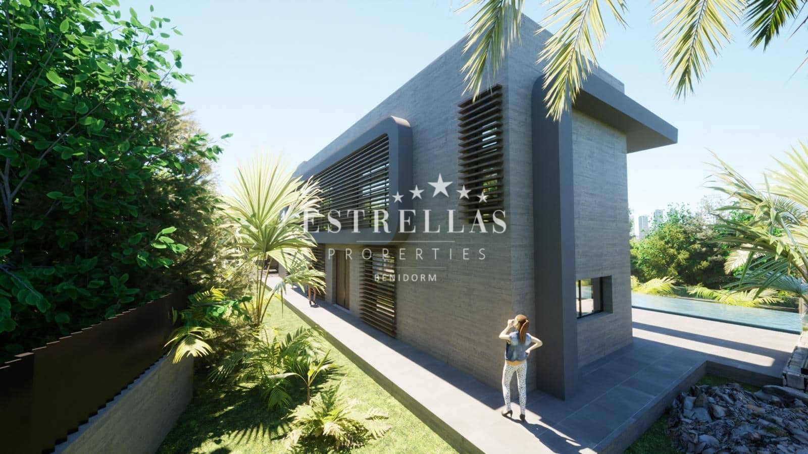 4 bedroom Villa for sale in Calpe / Calp with pool garage - € 1,260,000 (Ref: 9067554)