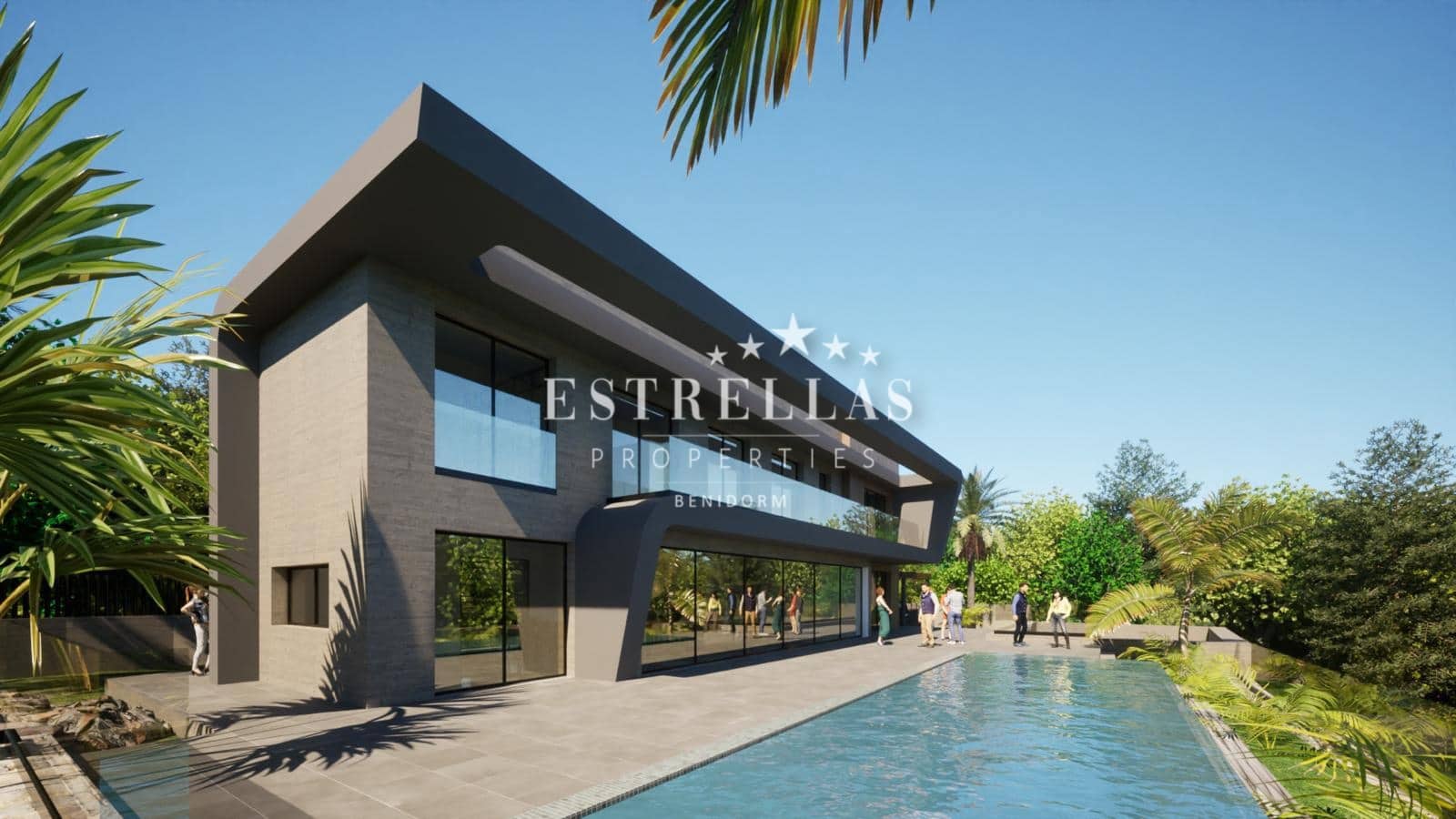 4 bedroom Villa for sale in Calpe / Calp with pool garage - € 1,260,000 (Ref: 9067554)