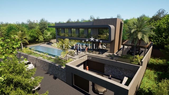 4 sypialnia Willa na sprzedaż w Cometa - Carrió, Calpe / Calp z basenem garażem - 1 260 000 € (Ref: 9067554)