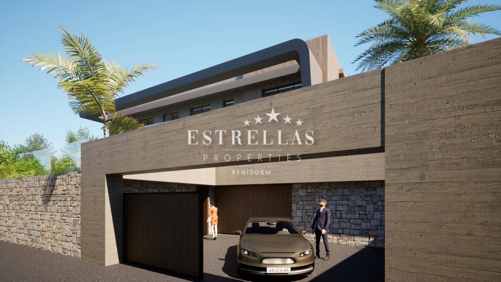 4 bedroom Villa for sale in Calpe / Calp with pool garage - € 1,260,000 (Ref: 9067554)