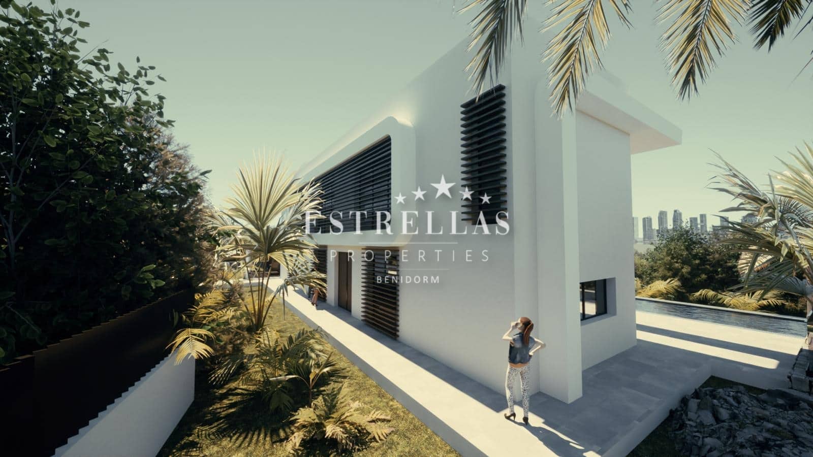 4 bedroom Villa for sale in Calpe / Calp with pool garage - € 1,260,000 (Ref: 9067554)