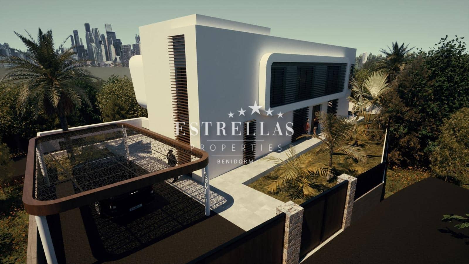 4 bedroom Villa for sale in Calpe / Calp with pool garage - € 1,260,000 (Ref: 9067554)