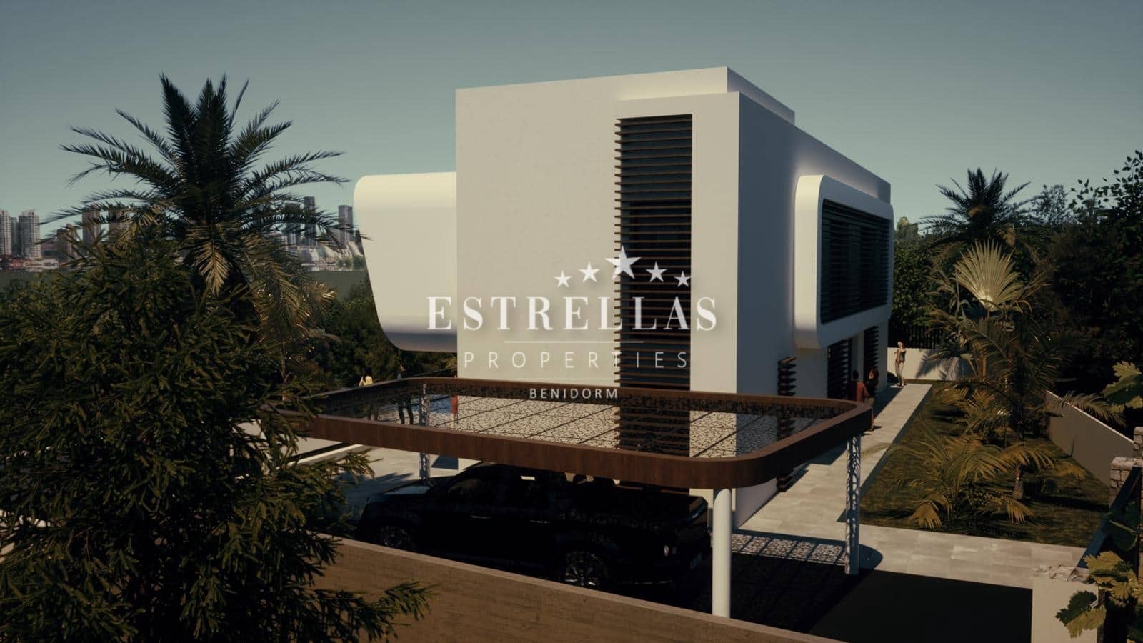 4 bedroom Villa for sale in Calpe / Calp with pool garage - € 1,260,000 (Ref: 9067554)