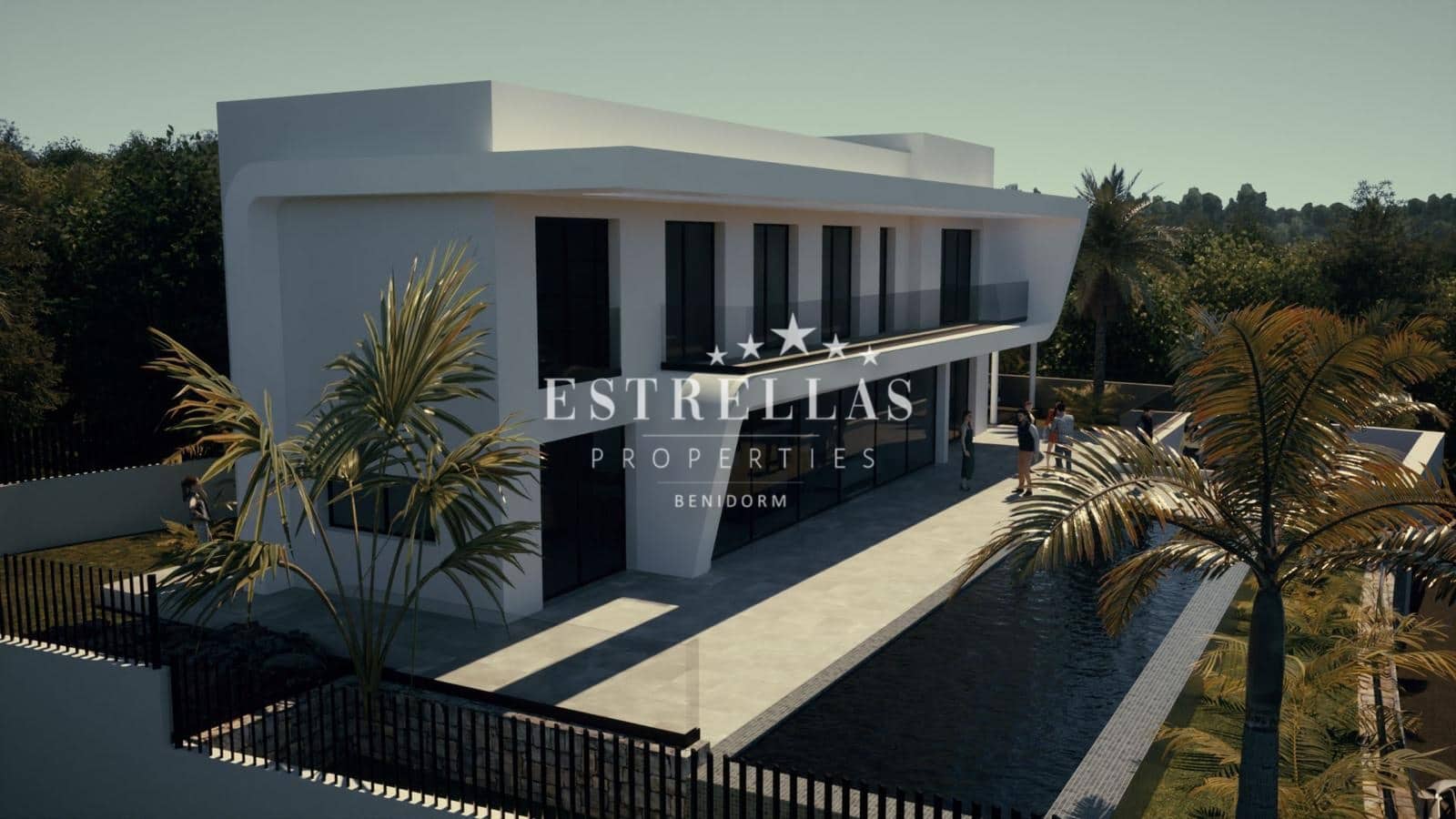 4 bedroom Villa for sale in Calpe / Calp with pool garage - € 1,260,000 (Ref: 9067554)