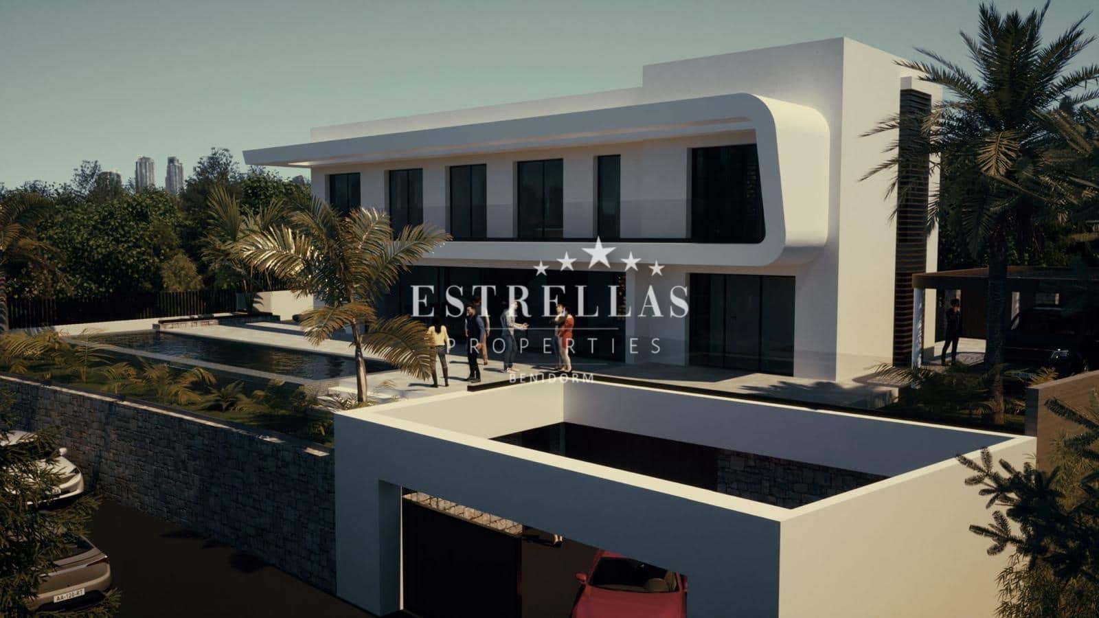 4 bedroom Villa for sale in Calpe / Calp with pool garage - € 1,260,000 (Ref: 9067554)